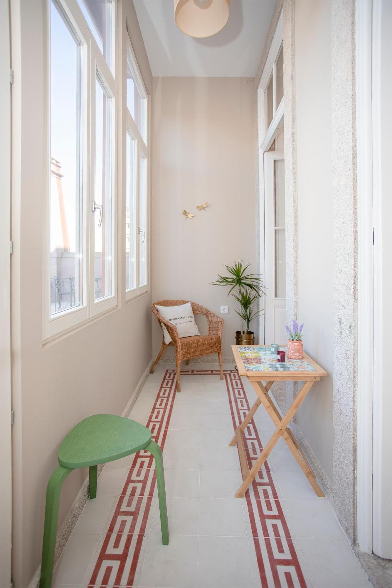 Liiiving In Porto - Balcony Design Apartment Exterior photo