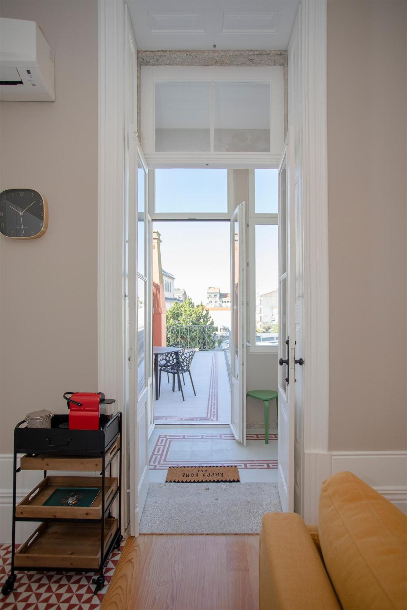 Liiiving In Porto - Balcony Design Apartment Exterior photo