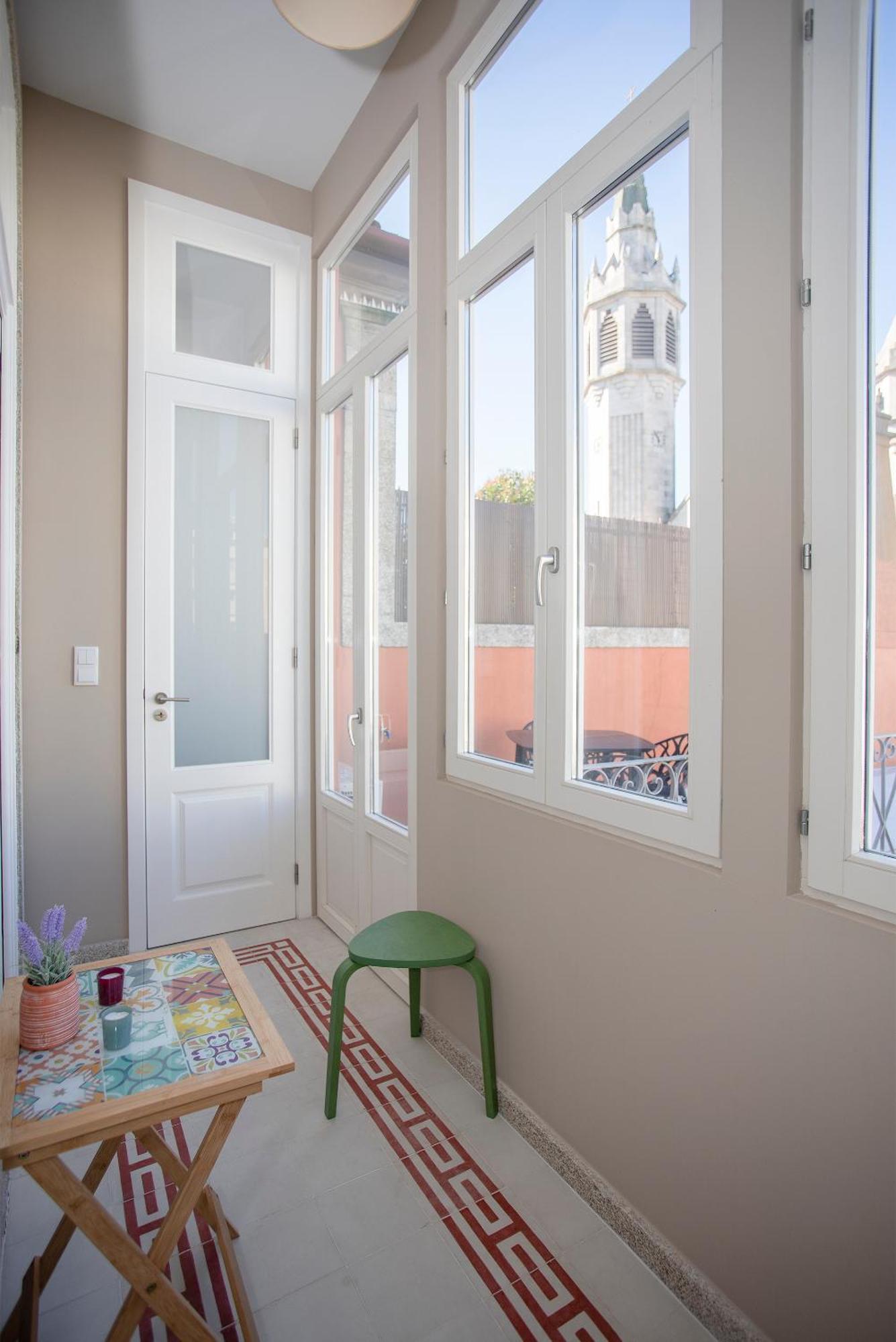 Liiiving In Porto - Balcony Design Apartment Exterior photo