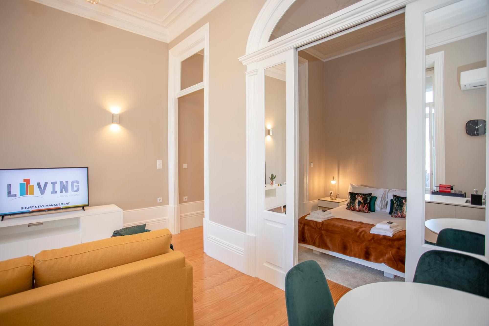 Liiiving In Porto - Balcony Design Apartment Exterior photo