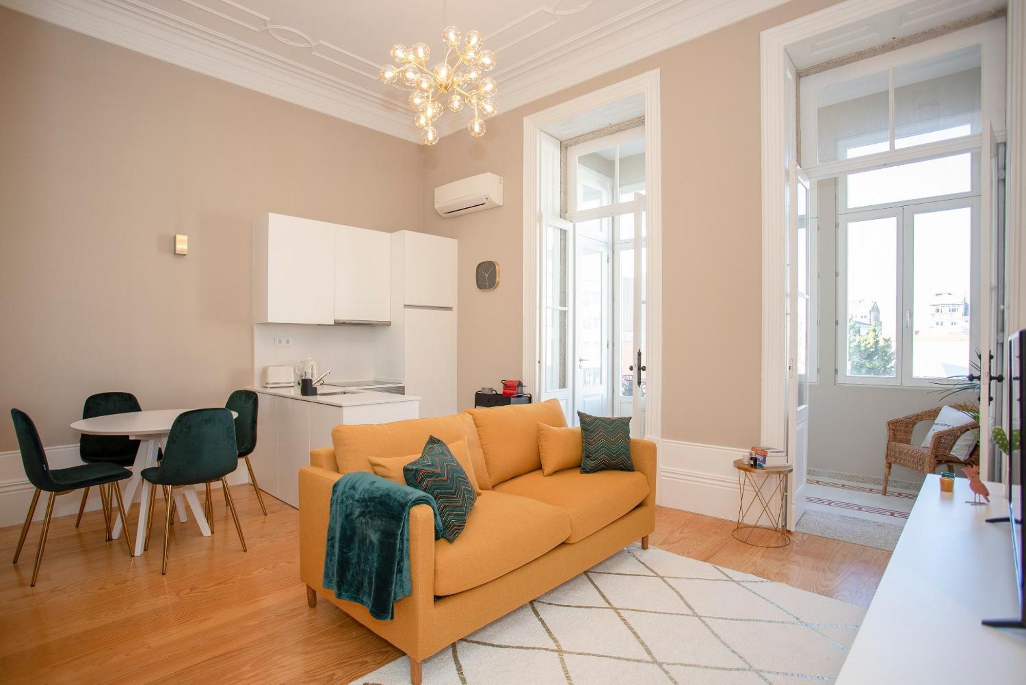 Liiiving In Porto - Balcony Design Apartment Exterior photo