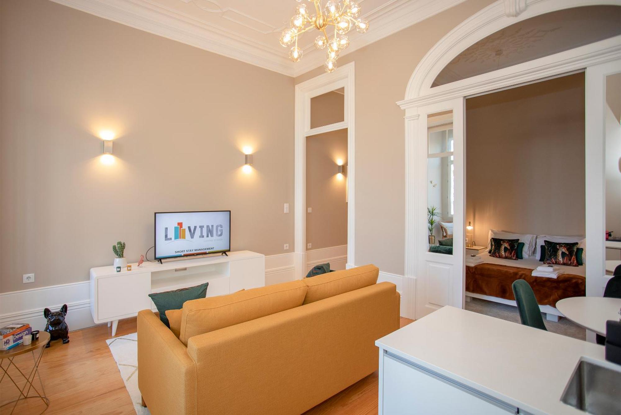 Liiiving In Porto - Balcony Design Apartment Exterior photo