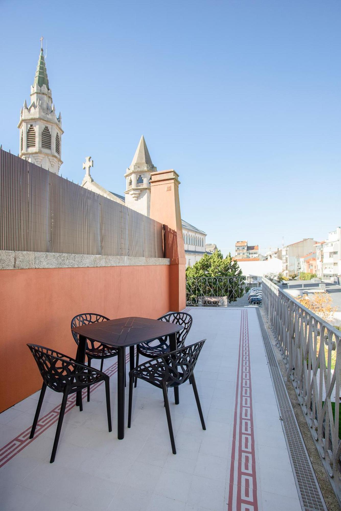 Liiiving In Porto - Balcony Design Apartment Exterior photo